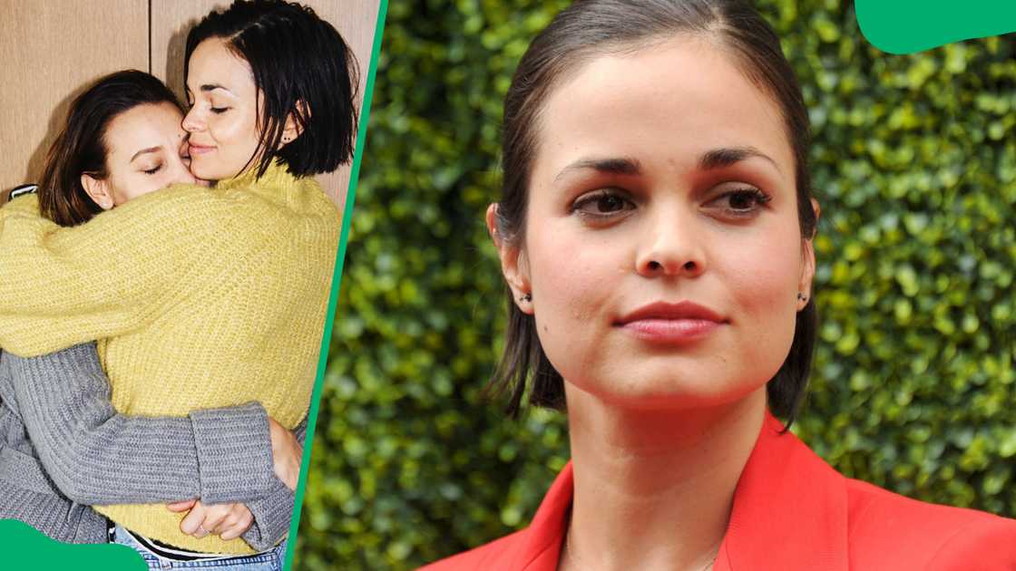 Lina Esco and Agnese Cabala (L). The producer during the 2017 Summer TCA Tour (R) Lina Esco and Agnese Cabala (L). The producer during the 2017 Summer TCA Tour (R)