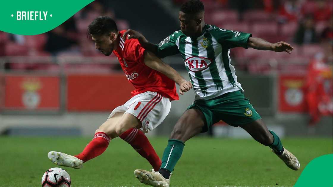 Kgaogelo Sekgota, SL Benfica, Vitoria FC, Lisbon, Portugal.