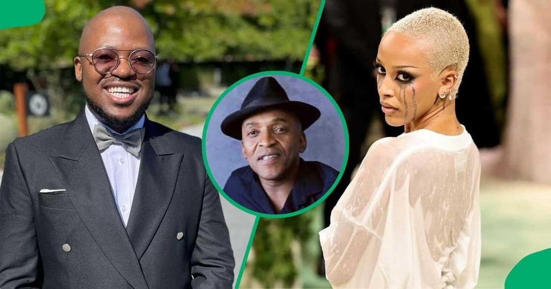 Khaya Dlanga helped Doja Cat look for her dad, Dumisani Dlamini Khaya Dlanga helped Doja Cat look for her dad, Dumisani Dlamini