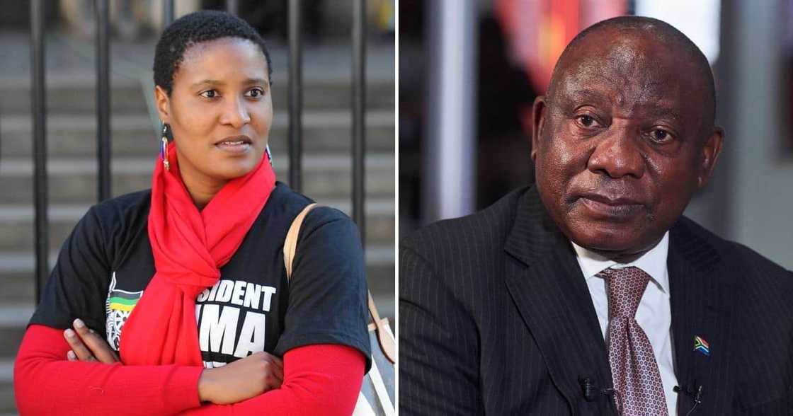Duduzile Zuma takes a swipe at Cyril Ramaphosa, reactions, South Africa Duduzile Zuma takes a swipe at Cyril Ramaphosa, reactions, South Africa