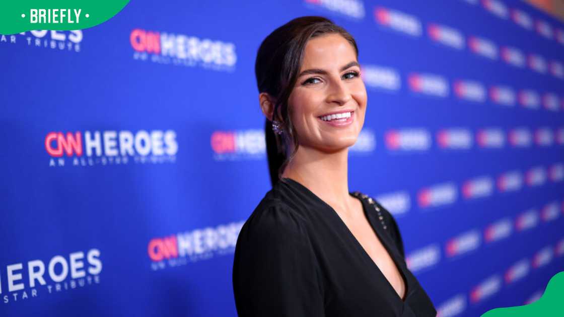 Kaitlan Collins during the 2023 CNN Heroes: An All-Star Tribute at The American Museum of Natural History