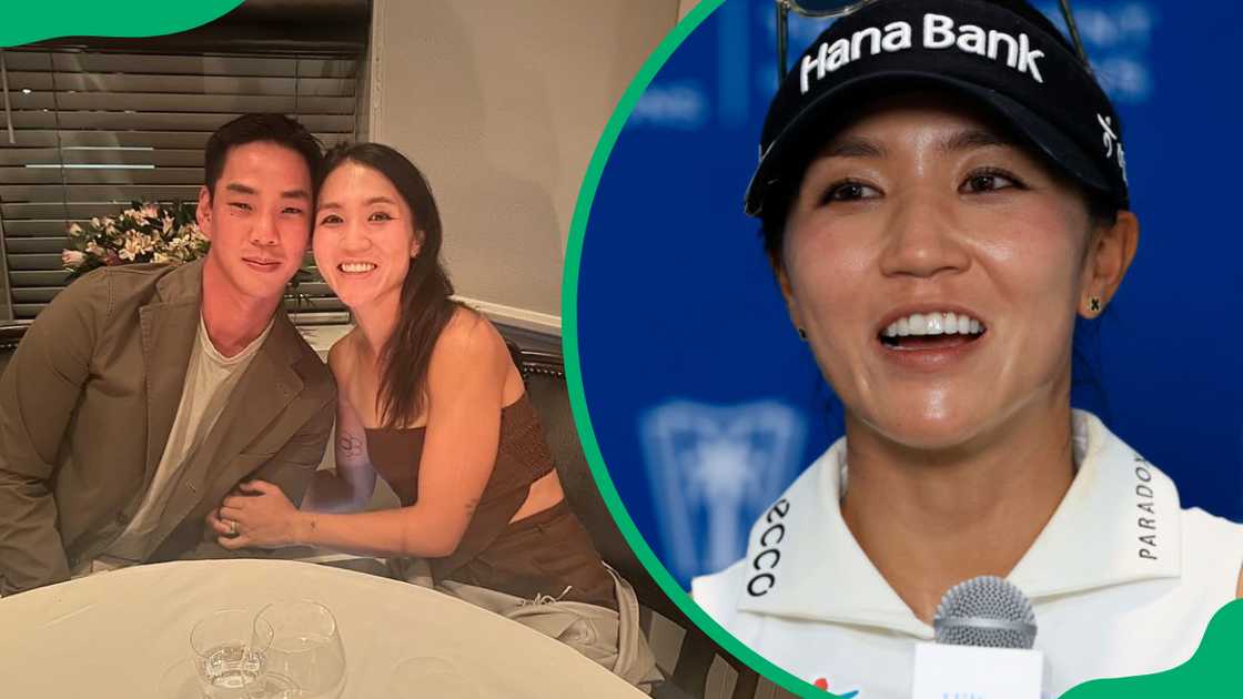 Lydia Ko's husband, Jun Chung