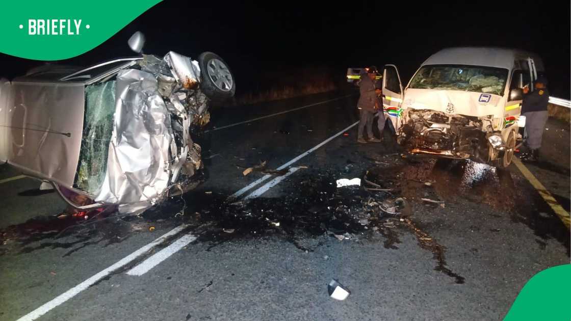 Fourteen other people sustained injuries in Friday's accident and were rushed to hospital