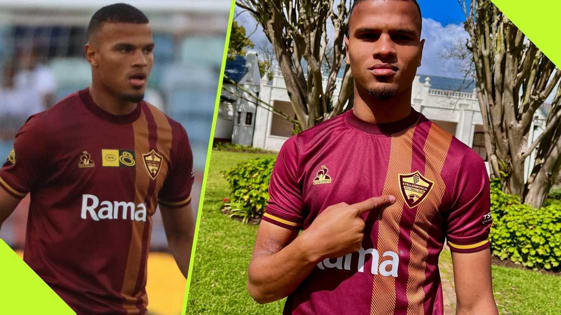 Ashley Cupido is excited to play for Stellenbosch FC. Ashley Cupido is excited to play for Stellenbosch FC.