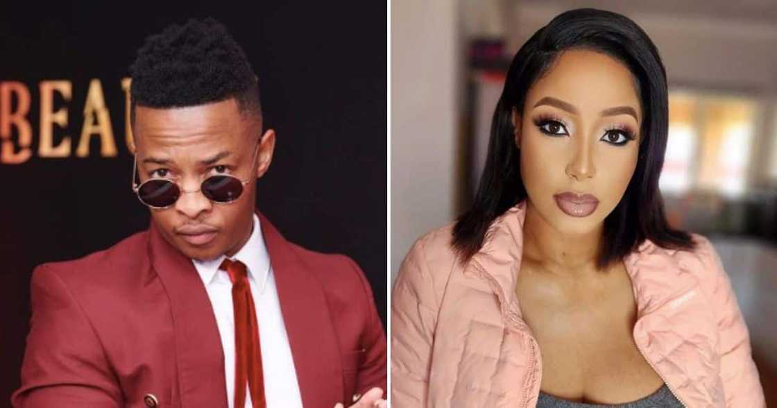 Oros Mampofu and Bianca welcome second baby Oros Mampofu and Bianca welcome second baby