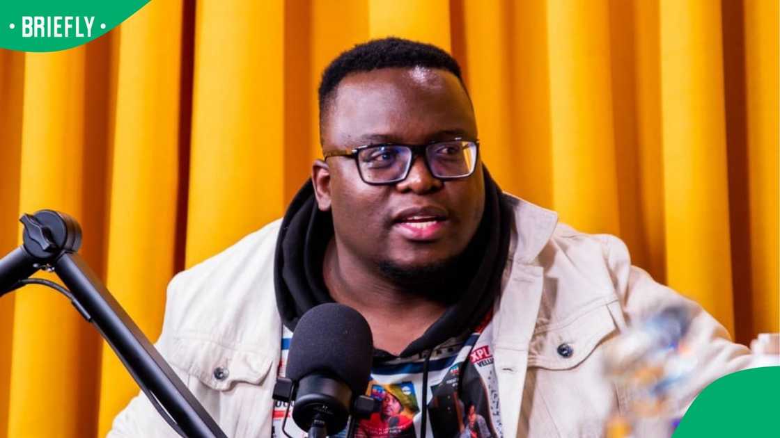 Sol Phenduka rejected the "Mampara of the Week" title