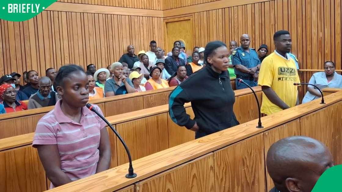 Caiphus Mkhawane, Tsako Angel Makhubela, and Amanda Manono Mnguni appeared in court Caiphus Mkhawane, Tsako Angel Makhubela, and Amanda Manono Mnguni appeared in court