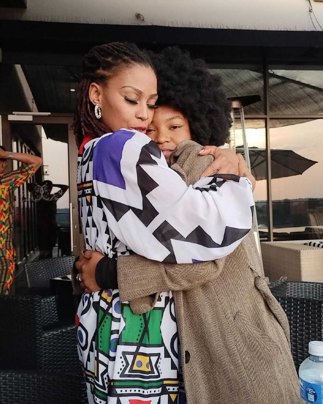 Letoya Makhene's daughter says her mom "rushes into love"