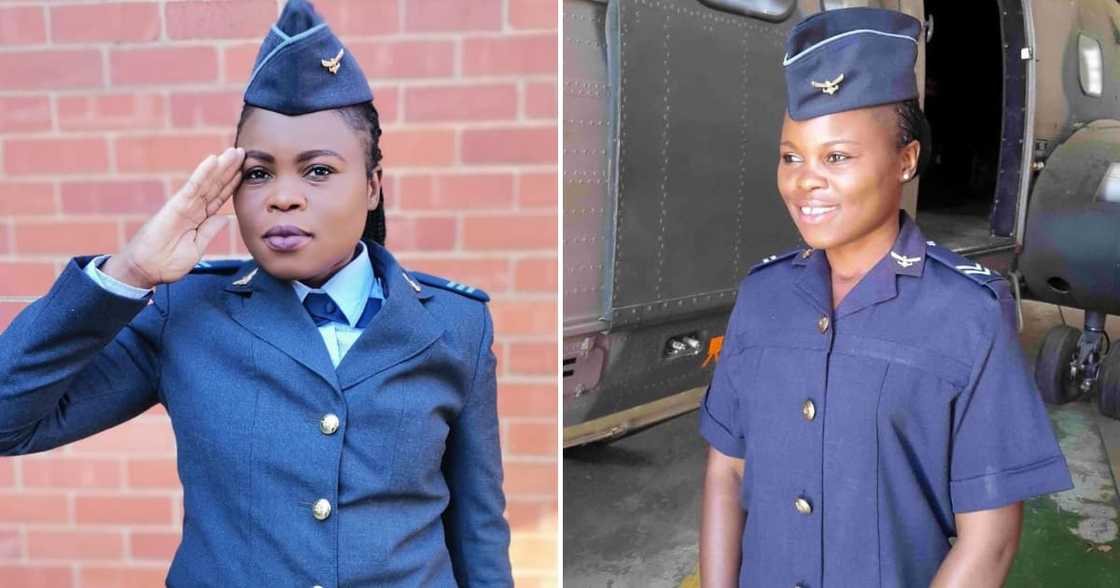 A military aircraft technician for the South African National Defence Force has opened up about her bravery, passion and love for serving Mzansi A military aircraft technician for the South African National Defence Force has opened up about her bravery, passion and love for serving Mzansi