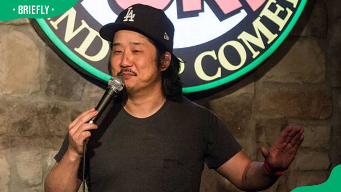 Bobby Lee performing