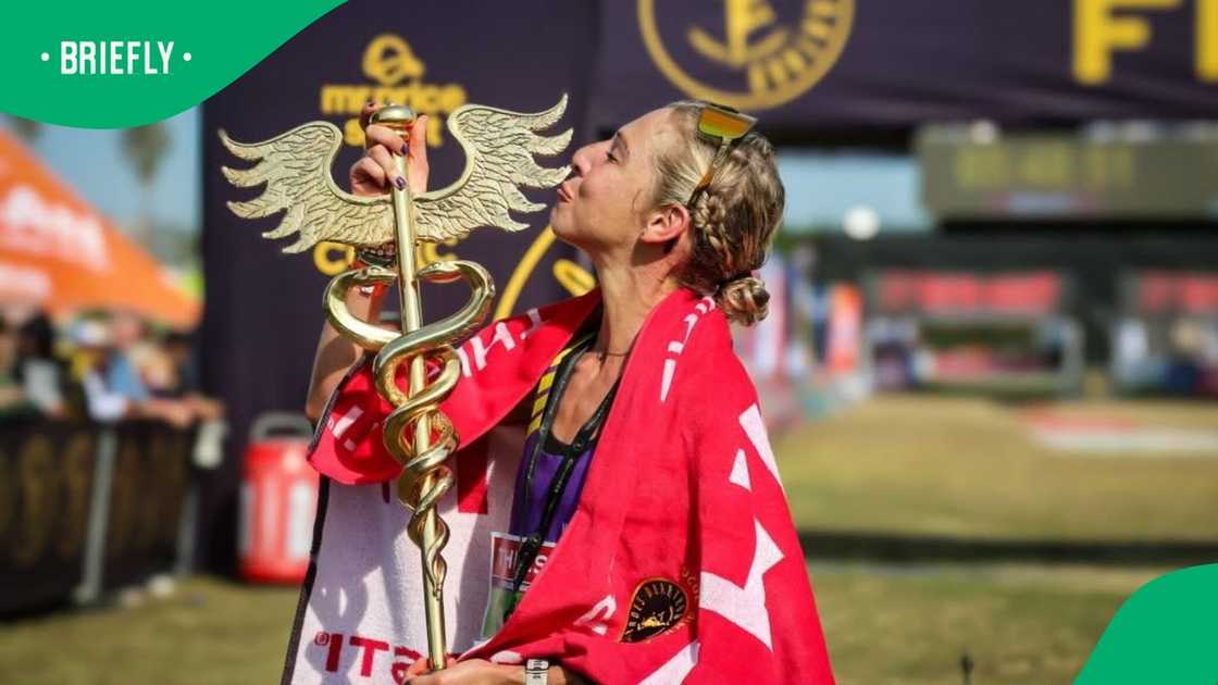 Gerda Steyn, Comrades Marathon, South Africa Gerda Steyn, Comrades Marathon, South Africa