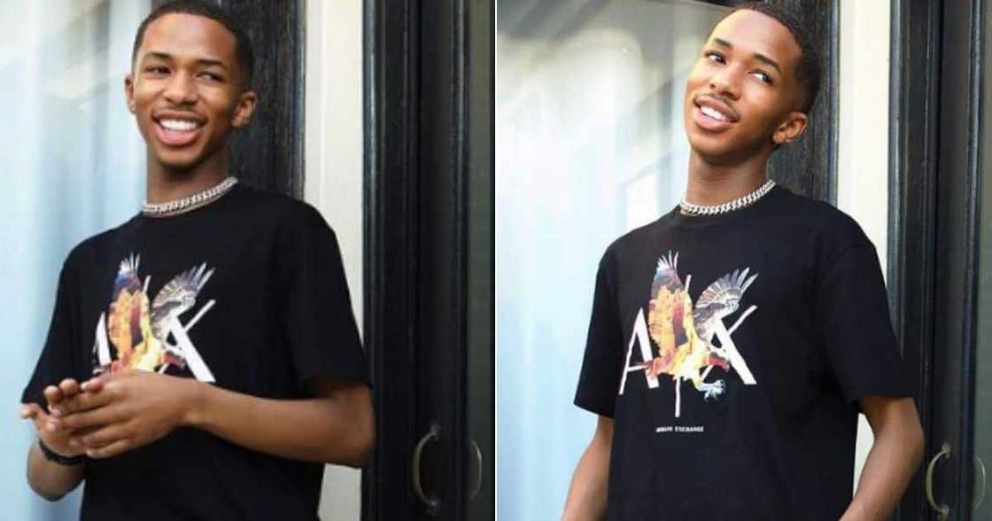 Nomatriquency, Lasizwe Dambuza, 'Living With Afrikaans' star, youtuber Nomatriquency, Lasizwe Dambuza, 'Living With Afrikaans' star, youtuber