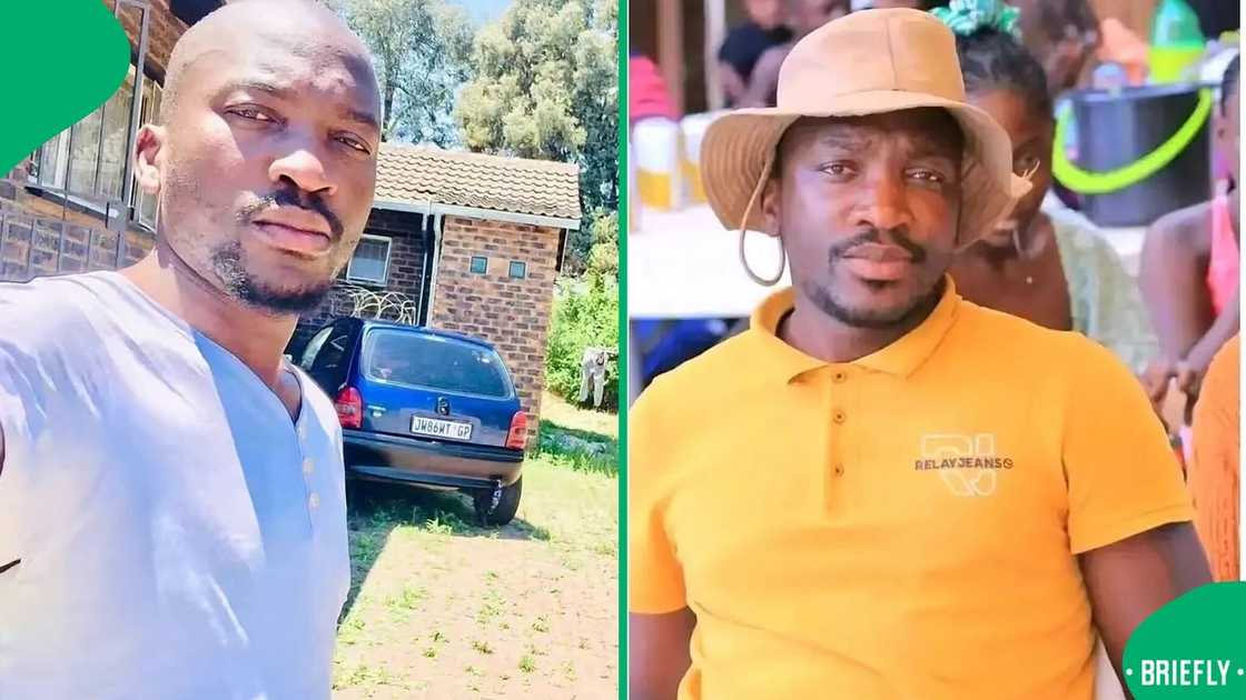 A man shared how his girlfriend cheated and lied that he had died. A man shared how his girlfriend cheated and lied that he had died.