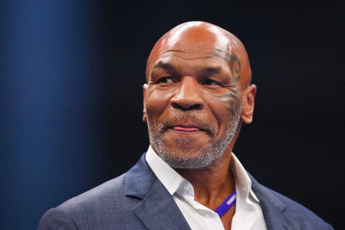 Mike Tyson at Boulevard Hall in Saudi Arabia