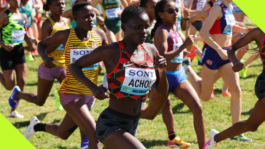 Emmaculate Anyango faces a four-year ban if she is found guilty Emmaculate Anyango faces a four-year ban if she is found guilty
