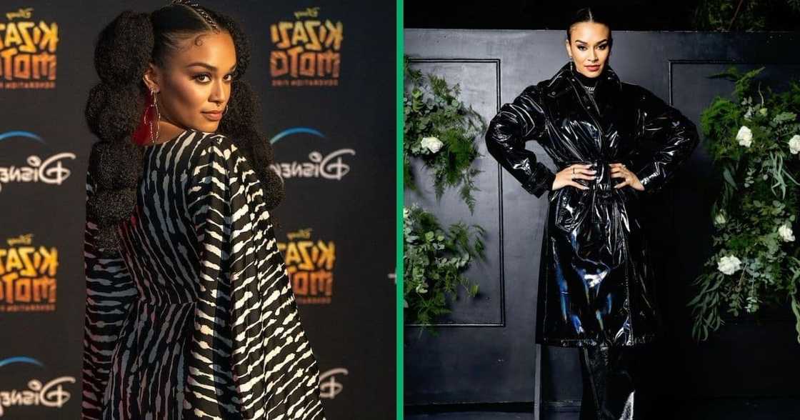 Pearl Thusi paid tribute to her late dad in a birthday post