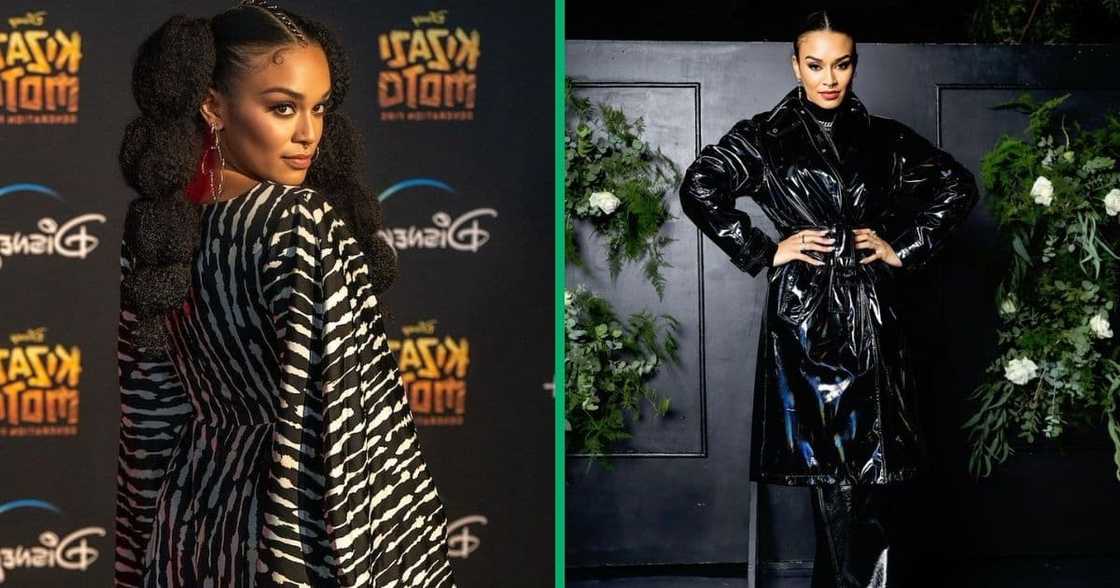Pearl Thusi paid tribute to her late dad in a birthday post Pearl Thusi paid tribute to her late dad in a birthday post