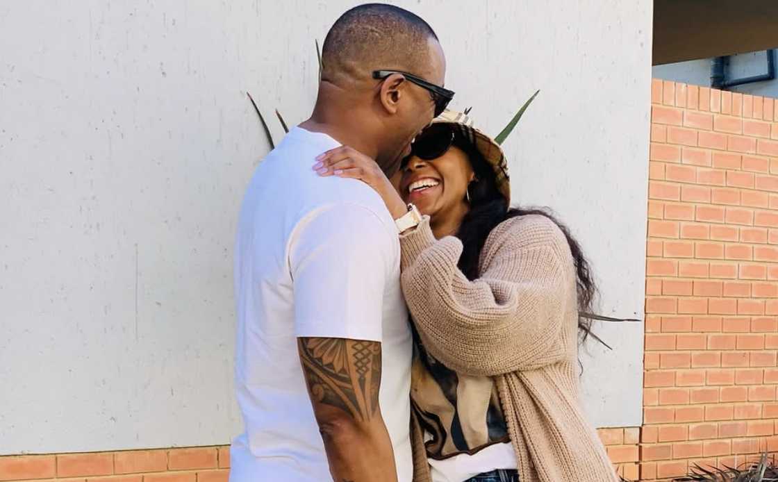 Fans showed love to Slee Ndlovu and her man Fans showed love to Slee Ndlovu and her man
