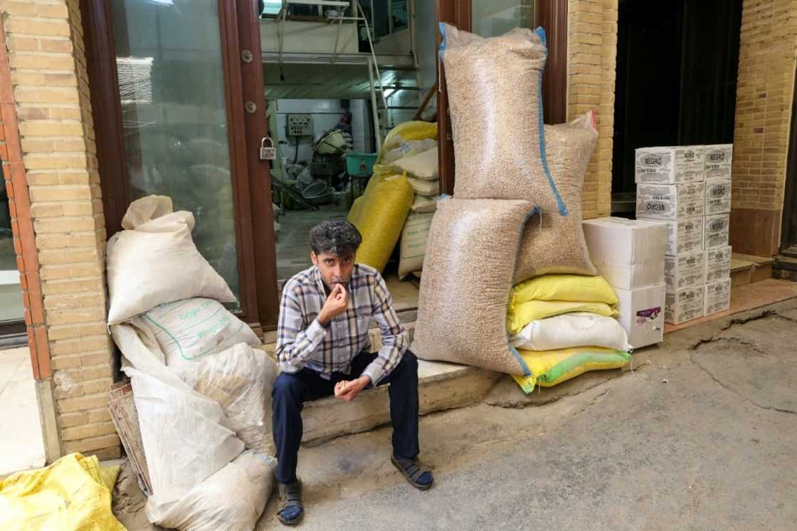 Iran's last pistachio harvest, in October, yielded 280,000 tonnes, of which half was consumed at home and the rest exported to around 75 countries