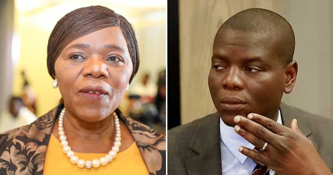 Former public protector Thuli Madonsela called on Ronald Lamola to recover stolen NSFAS billions Former public protector Thuli Madonsela called on Ronald Lamola to recover stolen NSFAS billions