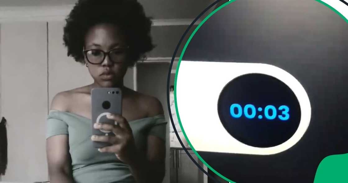 Lady spies on little bro Lady spies on little bro