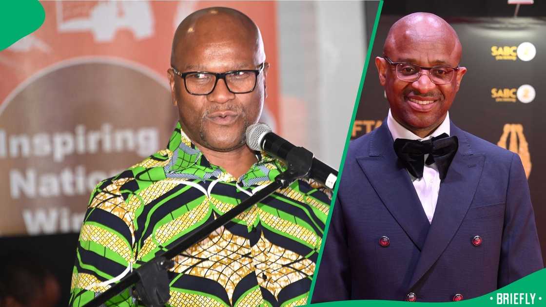 Arthur Mafokate remembers Nathi Mthethwa Arthur Mafokate remembers Nathi Mthethwa