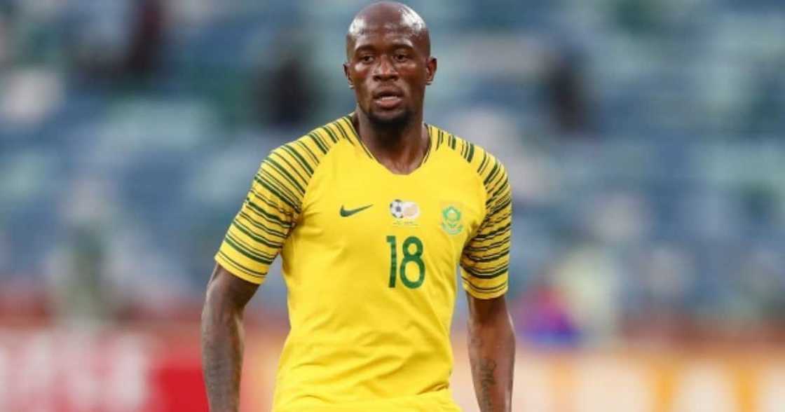 Sifiso Hlanti, Kaizer Chiefs, Bafana Bafana, left-back, squad, Hugo Broos