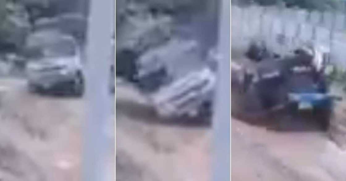 Saffas, Amazed, Video, Truck Moving, Forward, Accident Saffas, Amazed, Video, Truck Moving, Forward, Accident