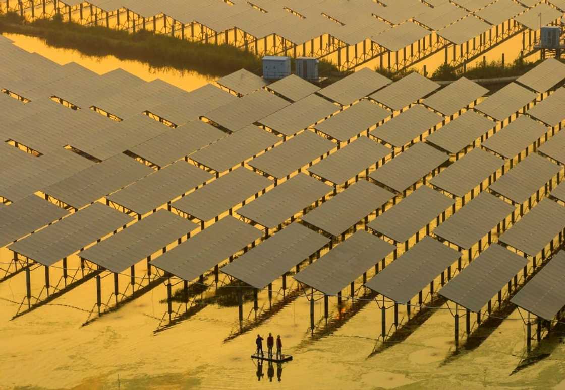 More than 97 percent of the solar panels in Europe are imported, mainly from China More than 97 percent of the solar panels in Europe are imported, mainly from China