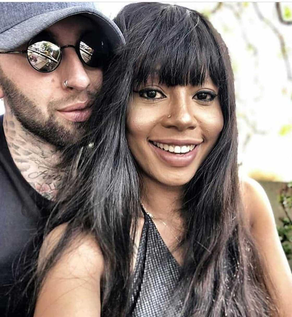 chad da don and kelly khumalo chad da don and kelly khumalo