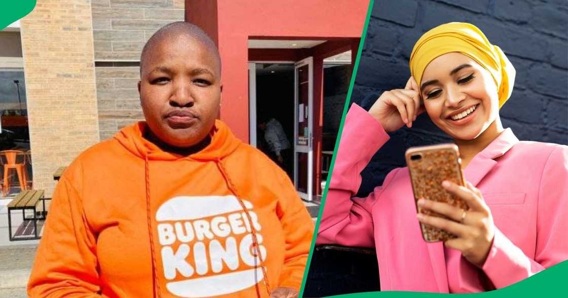 Partygoers brought vibes to a fast-food establishment in East London. Partygoers brought vibes to a fast-food establishment in East London.