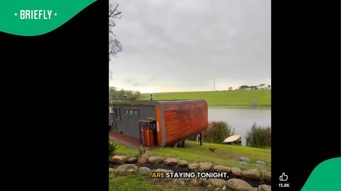 A clip went viral on Facebook. A clip went viral on Facebook.