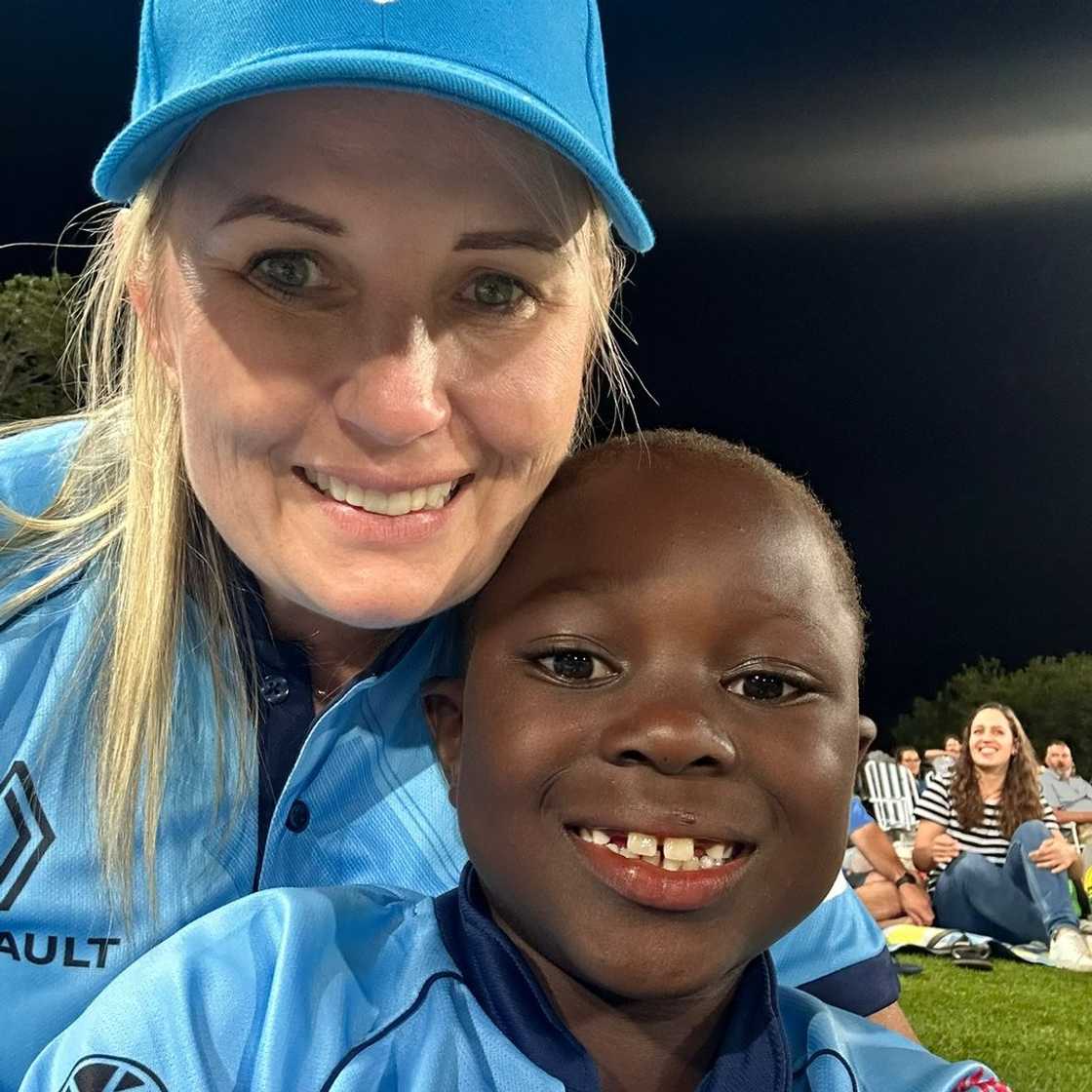 Others noted how unified the boys at St Davis Marais were, after seeing their excitement over Desi's achievement Others noted how unified the boys at St Davis Marais were, after seeing their excitement over Desi's achievement