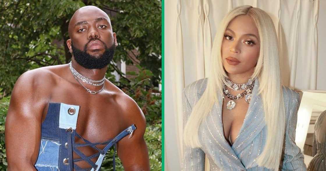 Rich Mnisi showed off his night with Beyoncé Rich Mnisi showed off his night with Beyoncé