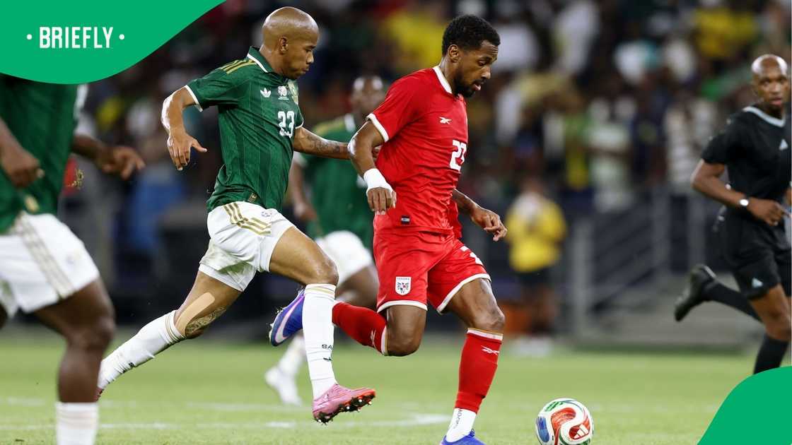 Jayden Adams, Michael Murillo, South Africa, Panama Jayden Adams, Michael Murillo, South Africa, Panama