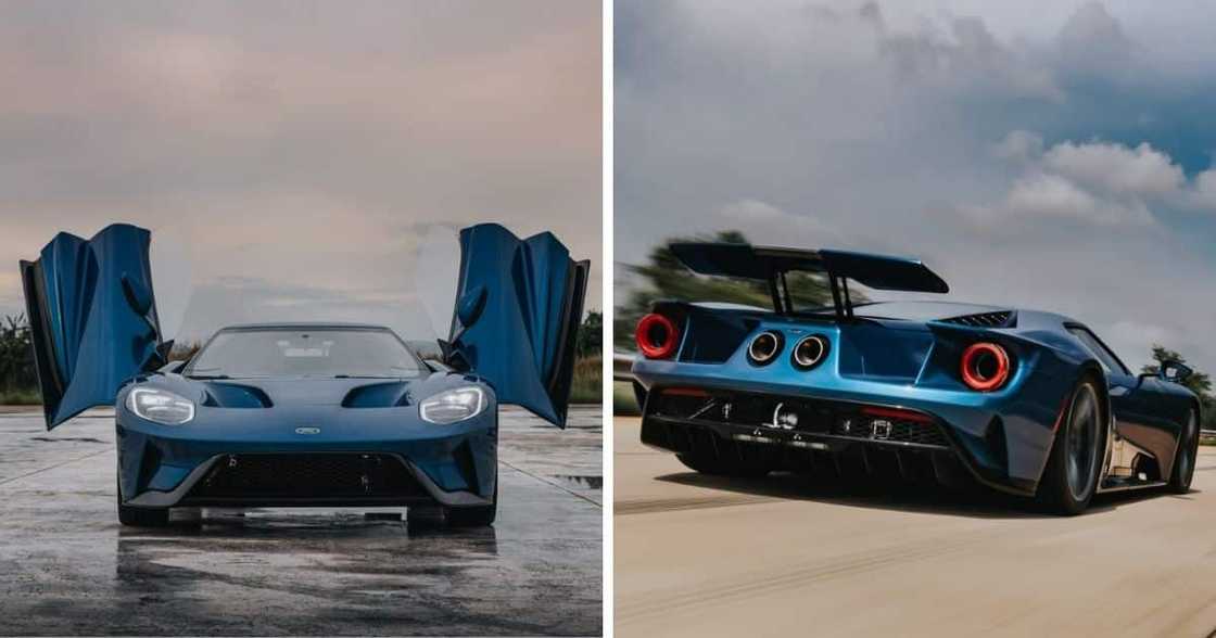 The only Ford GT supercar in Mzansi completes the package for wealthy collector