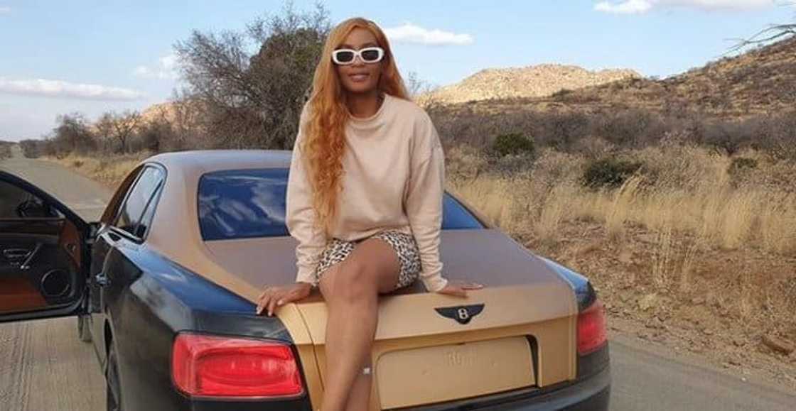 Getting to know Cassper Nyovest’s hot baby momma Thobeka Majozi Getting to know Cassper Nyovest’s hot baby momma Thobeka Majozi