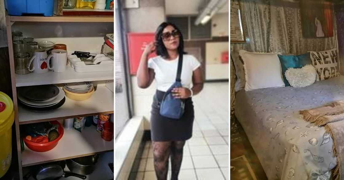 Margret Mlambo shared pictures of her home on the popular Facebook group Margret Mlambo shared pictures of her home on the popular Facebook group