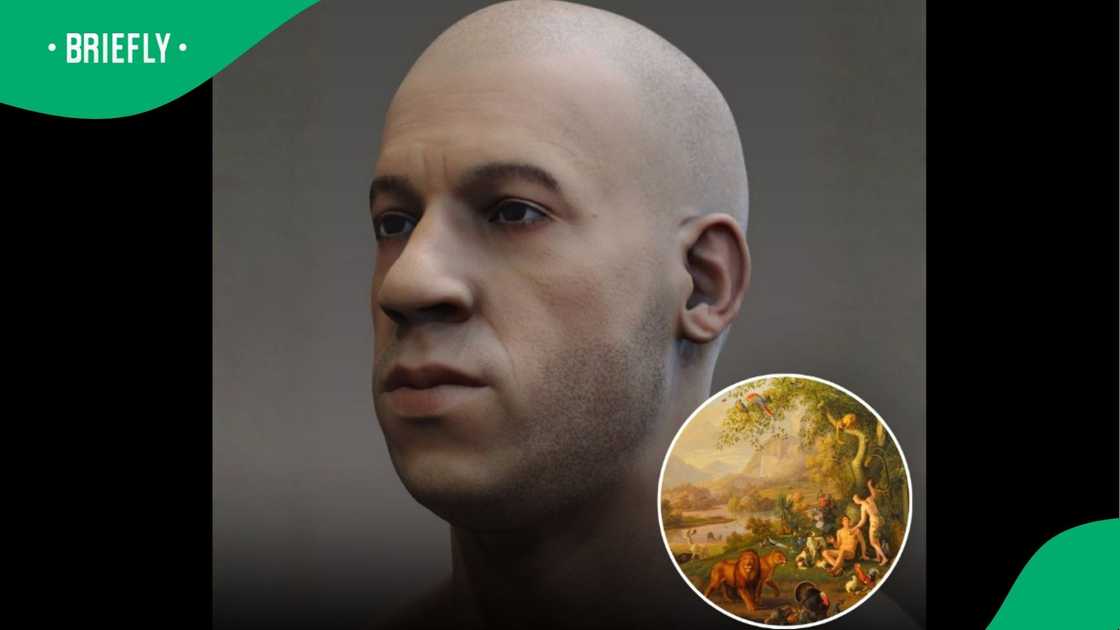 A photo went viral on Facebook.