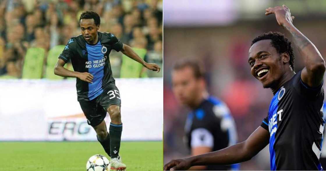 Percy Tau says graceful goodbye to Anderlecht FC after being recalled Percy Tau says graceful goodbye to Anderlecht FC after being recalled