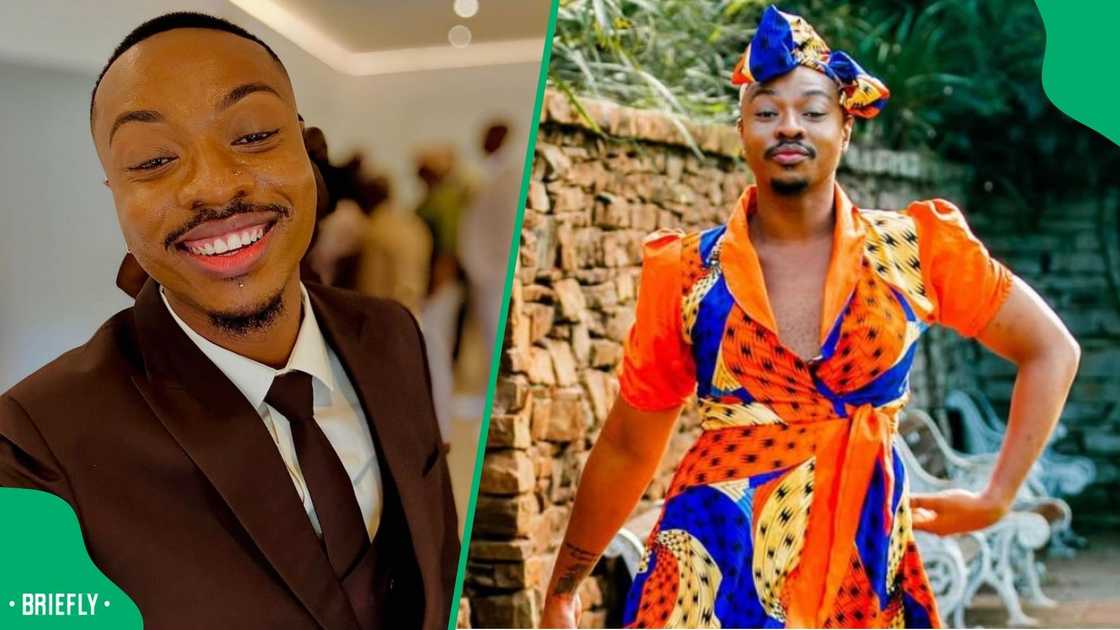 Mandisi Tshingana broke his silence after he was declared dead on social media