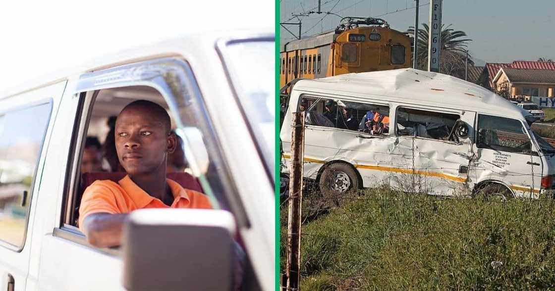 Taxi Driver in Durban Crashes Into Truck on N2 Taxi Driver in Durban Crashes Into Truck on N2