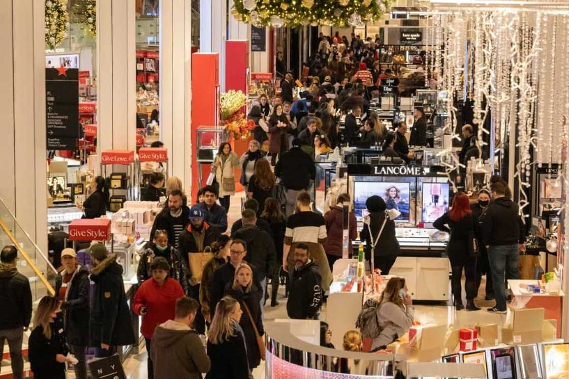 Investors are keenly awaiting US November inflation data and next week's Federal Reserve meeting Investors are keenly awaiting US November inflation data and next week's Federal Reserve meeting