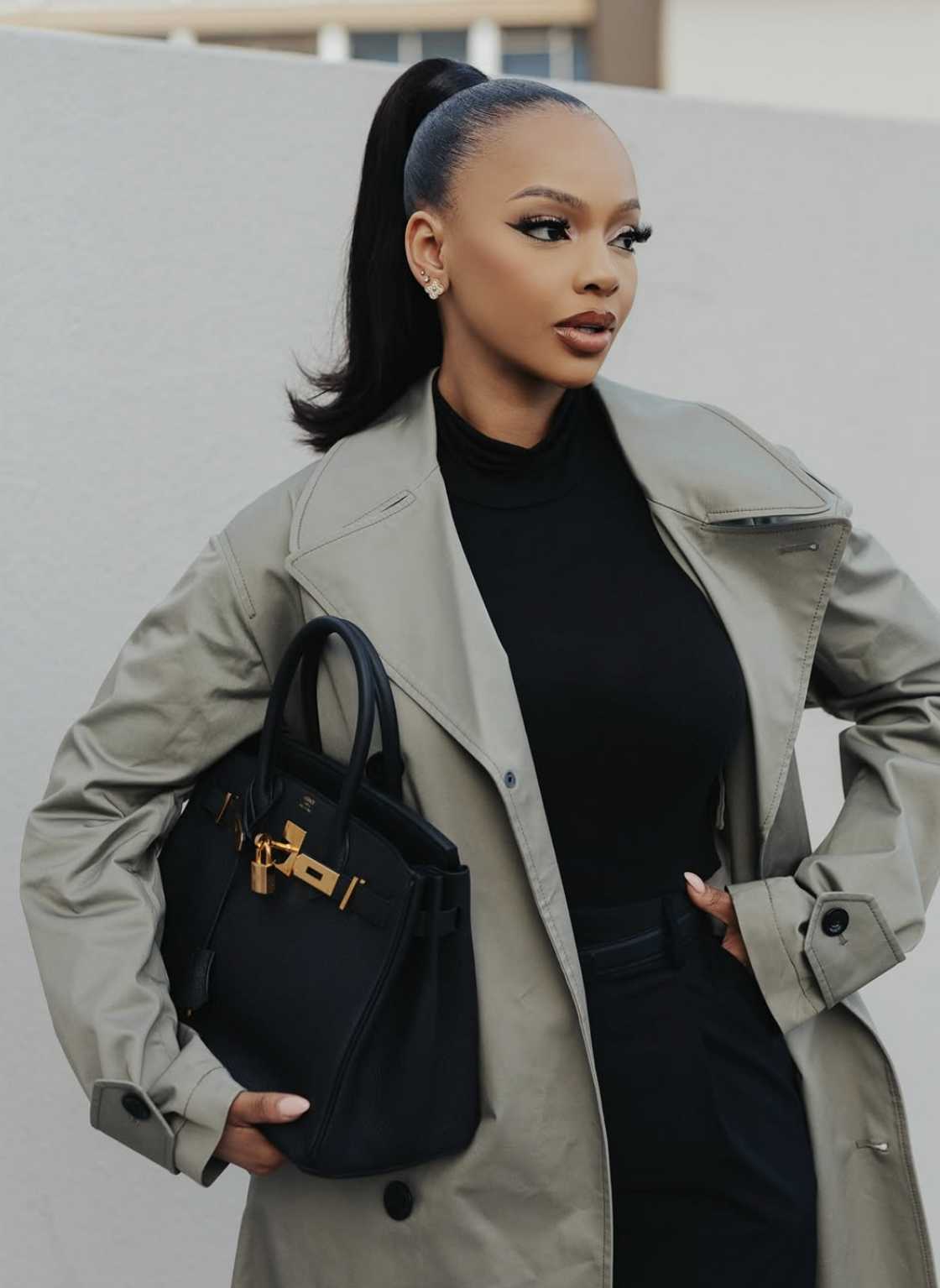 Fans showed love to Mihlali Ndamase