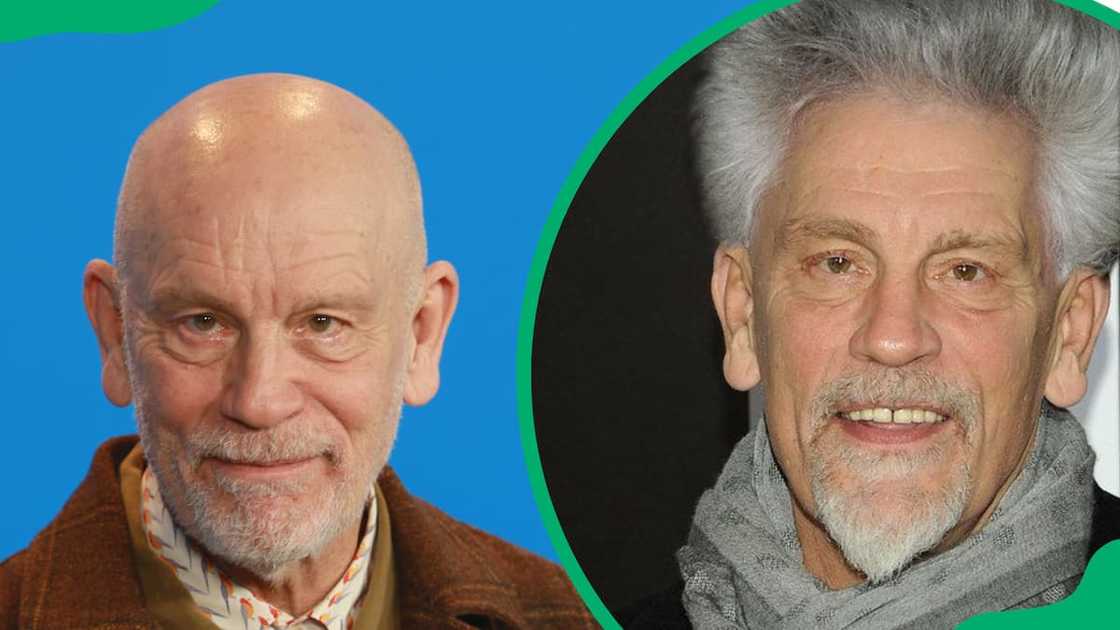 John Malkovich having a good time John Malkovich having a good time
