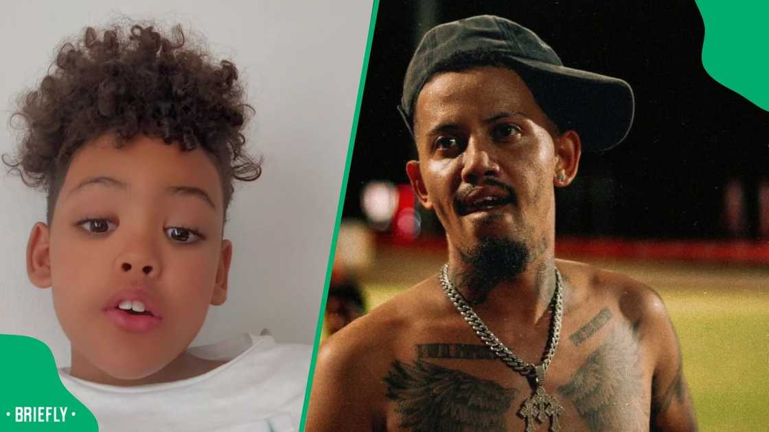 Junior King's son shares message from late rapper Junior King's son shares message from late rapper