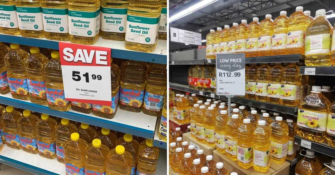 Cooking oil, economy, Russia, Ukraine Cooking oil, economy, Russia, Ukraine