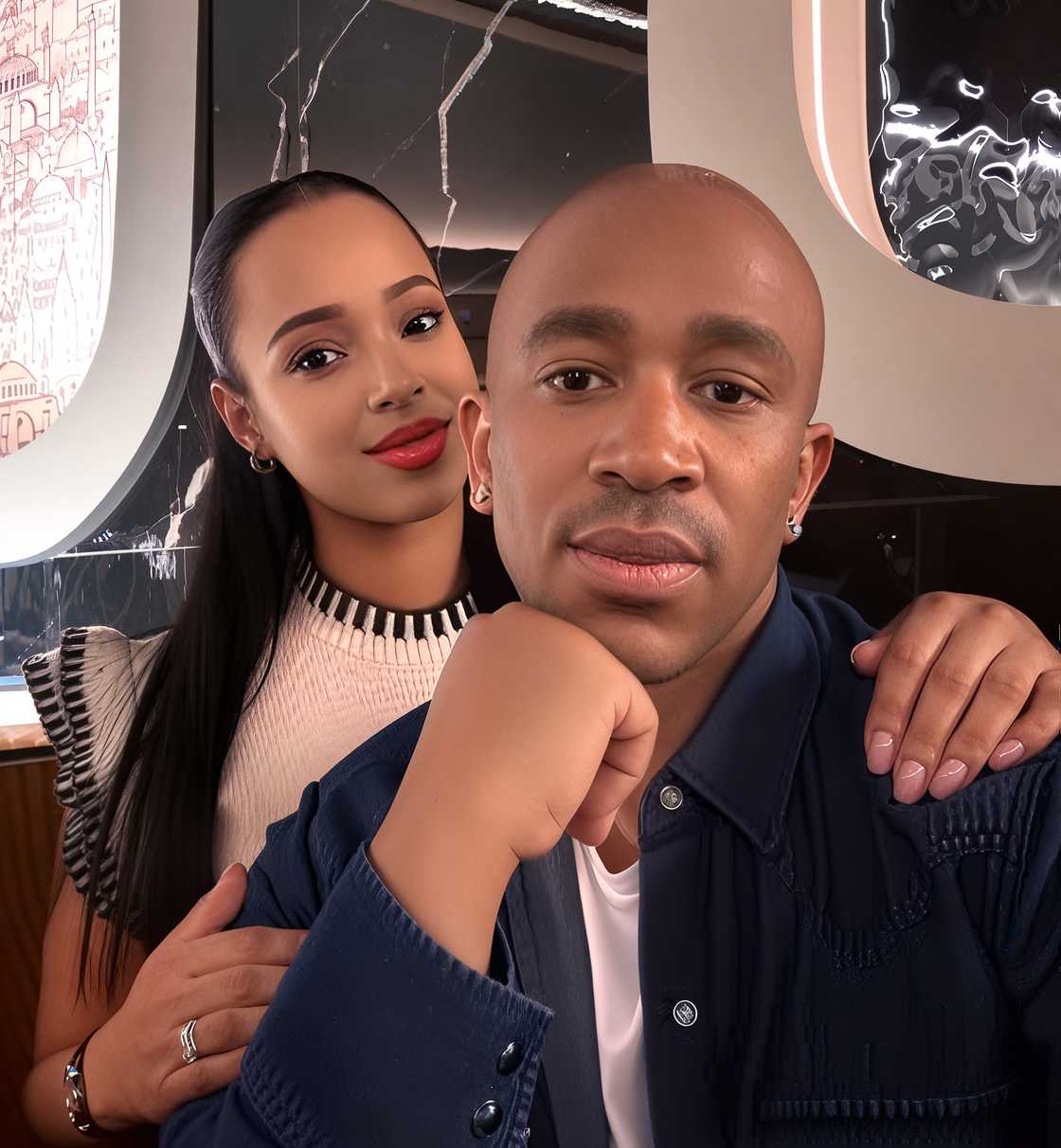 Theo and his wife celebrated their 5th wedding anniversary Theo and his wife celebrated their 5th wedding anniversary