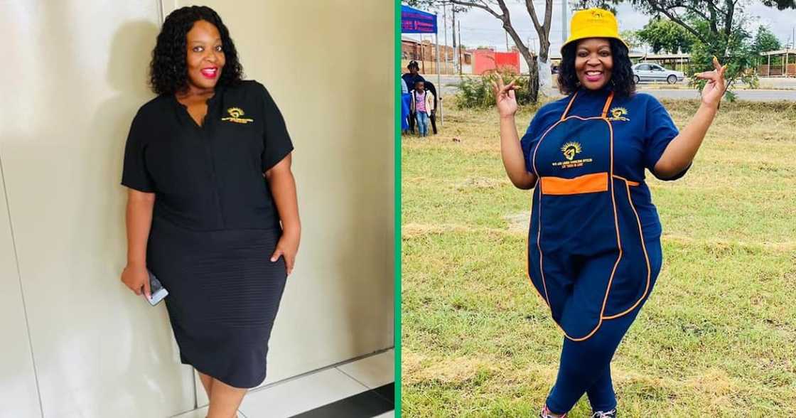 The lady in Gauteng has a funeral business she runs The lady in Gauteng has a funeral business she runs