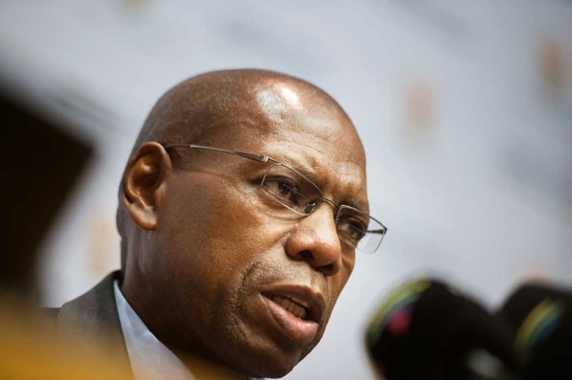 Former health minister Zweli Mkhize has emerged as Ramaphosa's main rival Former health minister Zweli Mkhize has emerged as Ramaphosa's main rival